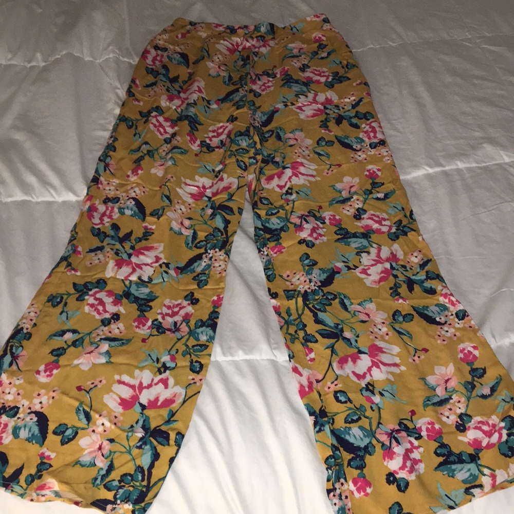 Floral pant